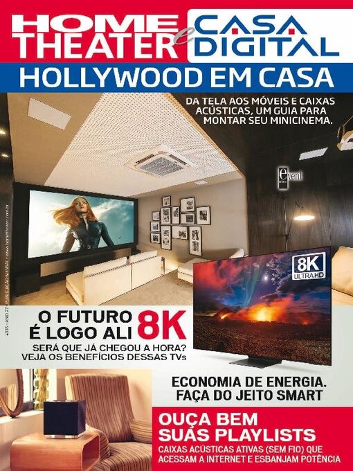 Title details for Home Theater e Casa Digital by EDICASE GESTAO DE NEGOCIOS EIRELI - Available